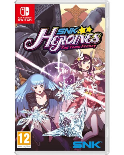 [26357] SNK HEROINES: TAG TEAM FRENZY - SWI