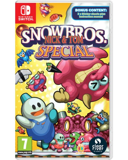[40265] SNOW BROS NICK & TOM SPECIAL EDITION - SWI
