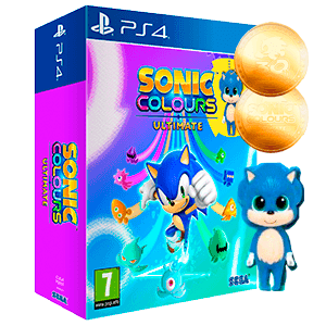 [36995] SONIC COLOURS ULTIMATE - PS4