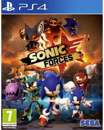 [241204] SONIC FORCES - PS4