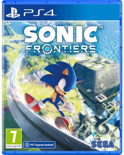 [41802] SONIC FRONTIERS - PS4