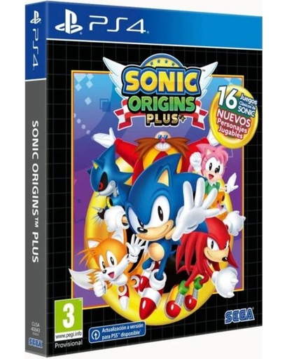 [44086] SONIC ORIGINS PLUS - PS4