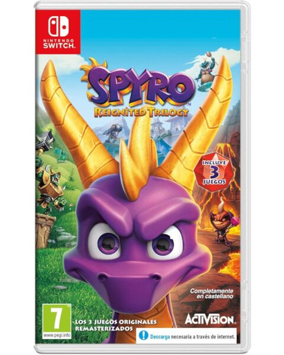 [246057] SPYRO REIGNITED TRILOGY - SWI