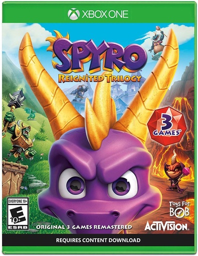 [J-XBO-N-0769] SPYRO REIGNITED TRILOGY - XBOX ONE
