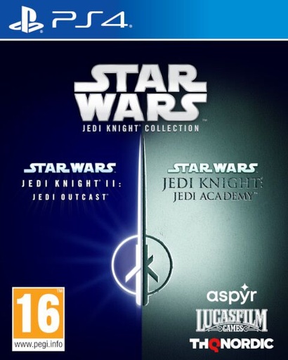 [37310] STAR WARS JEDI KNIGHT COLLECTION- - PS4