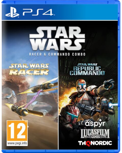 [38056] STAR WARS RACER & COMMANDO COMBO - PS4