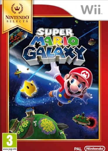 [10598] Super Mario Galaxy (Selects) - Wii