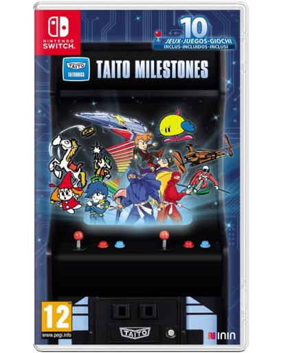 [53396] TAITO MILESTONES- - SWI