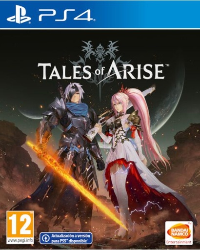 [246022] TALES OF ARISE - PS4