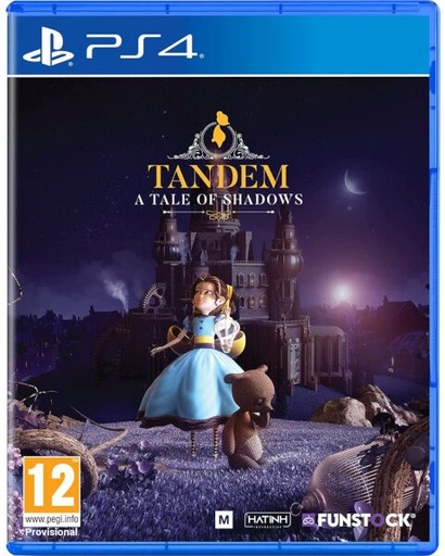 [52504] TANDEM - A TALE OF SHADOWS - PS4