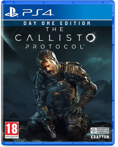 [42044] THE CALLISTO PROTOCOL- - PS4
