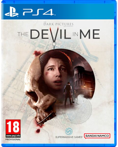 [42049] THE DARK PICTURES ANTHOLOG - THE DEVIL IN ME - PS4