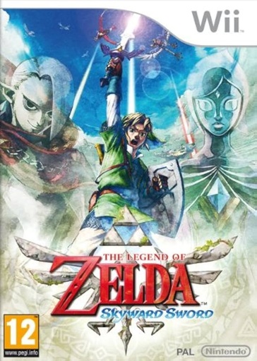 [2795] The legend of Zelda Skyward Sword - Wii OK