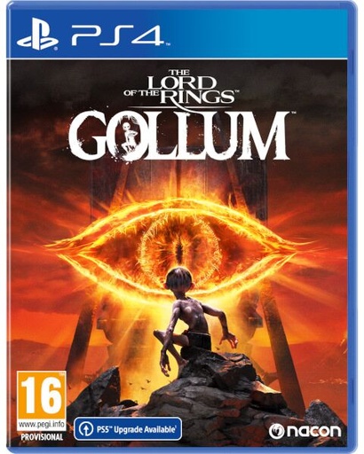 [43865] THE LORD OF THE RINGS - GOLLUM - PS4