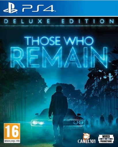 [32322] THOSE WHO REMAIN DELUXE - PS4