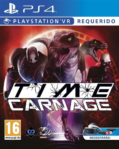 [43180] TIME CARNAGE (VR) - PS4