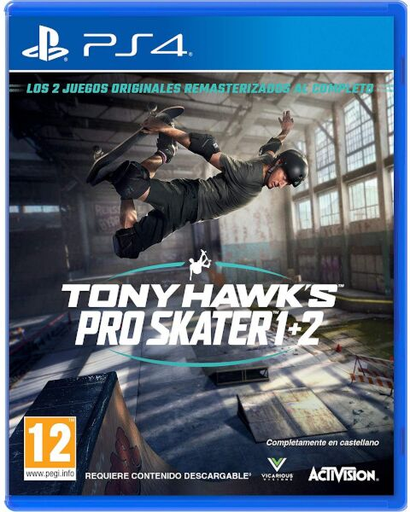 [250591] TONY HAWKS PRO SKATER 1+2 - PS4