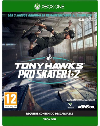 [J-XBO-N-0881] TONY HAWK’S PRO SKATER 1+2 XBOX ONE