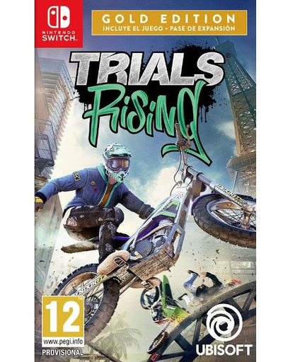 [40613] TRIALS RISING GOLD - SWI