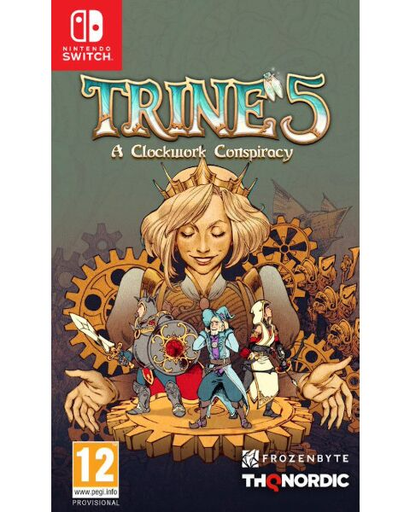 [53394] TRINE 5 - A CLOCKWORK CONSPIRACY - SWI