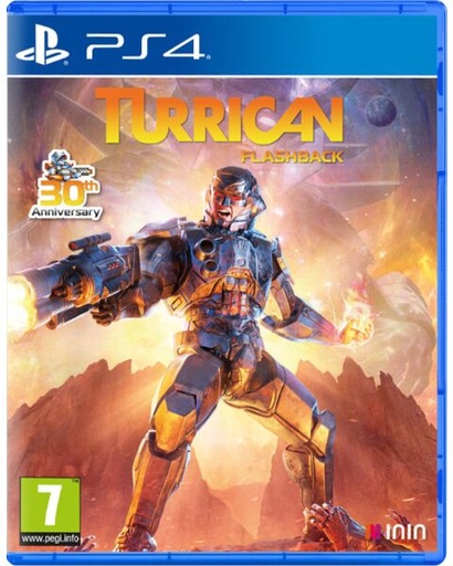 [41366] TURRICAN FLASHBACK - PS4