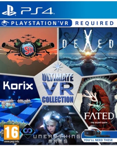 [28615] ULTIMATE VR COLLECTION - PS4