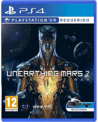 [33811] UNEARTHING MARS 2 THE ANCIENT WAR (VR) - PS4