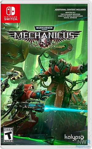 [46890] WARHAMMER 40.000 - MECHANICUS - SWI