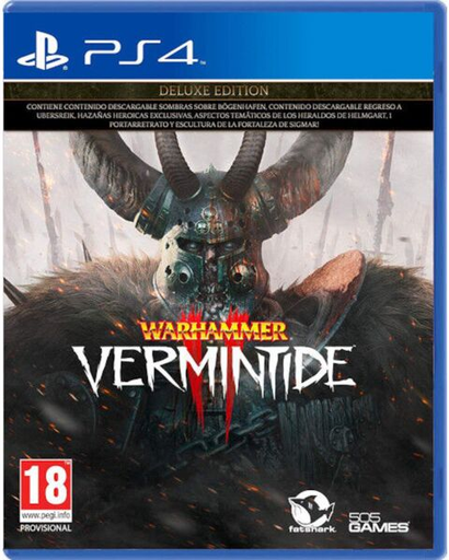 [28544] WARHAMMER VERMINTIDE 2 DELUXE EDITION - PS4