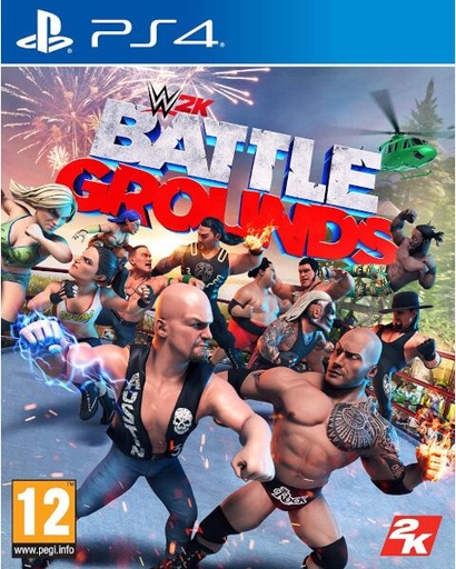 [251519] WWE 2K BATTLEGROUNDS- - PS4