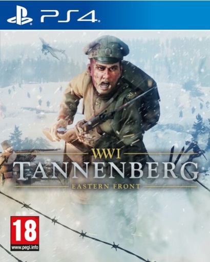 [37760] WWI TANNENBERG - EASTERN FRONT - PS4