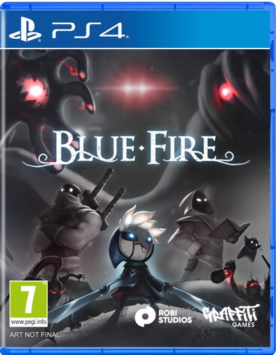[63454] BLUE FIRE - PS4