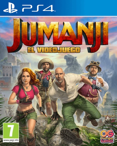 [37261] JUMANJI EL VIDEOJUEGO - PS4