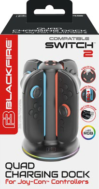 [274123] Base carga quadruple rgb led sw2