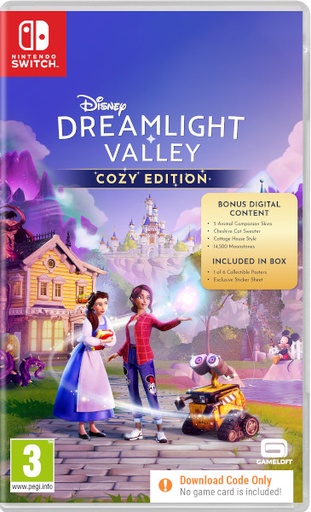 [266312] Disney dreamlight v:cozy edt.(cib)