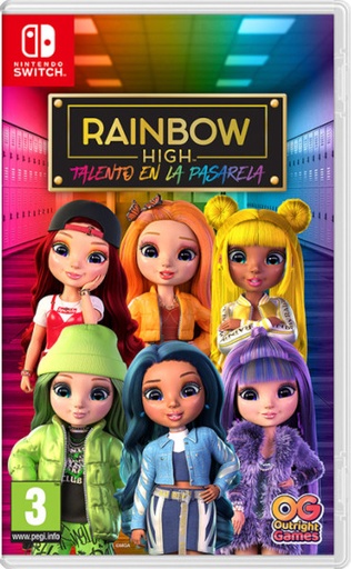 [264229] Rainbow High - Talento en la pasarela