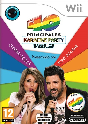 [18488] 40 Principales Karaoke Party 2 - Wii OK