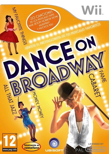 [8476] Dance on Broadway - Wii