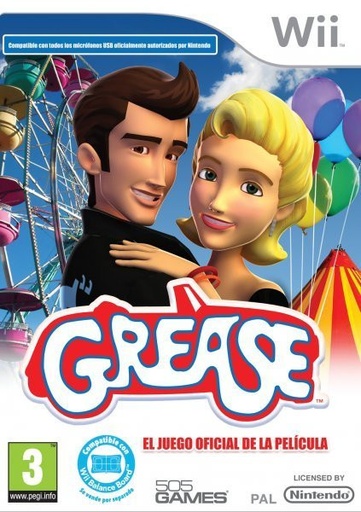 [34936] Grease - Wii OK