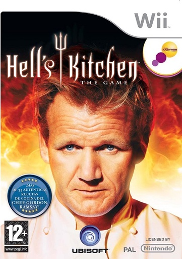 [58198] Hells Kitchen - Wii OK