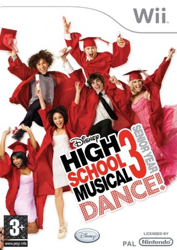 [2150] High School Musical 3 Fin de Curso - Wii OK