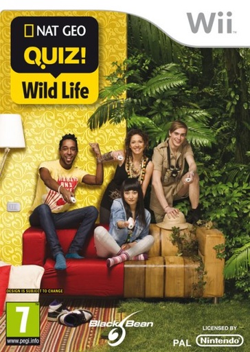 [4315] NatGeo Quiz Wild Life - Wii OK
