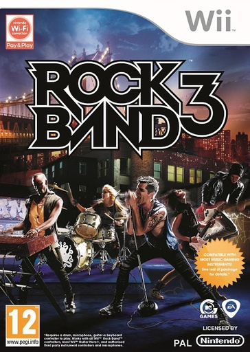[42747] Rock Band 3 - Wii