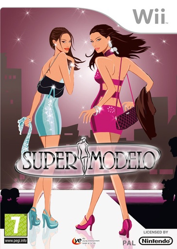 [40323] Supermodelo - Wii OK
