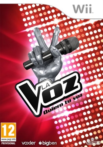 [25352] La voz Quiero tu Voz - Wii