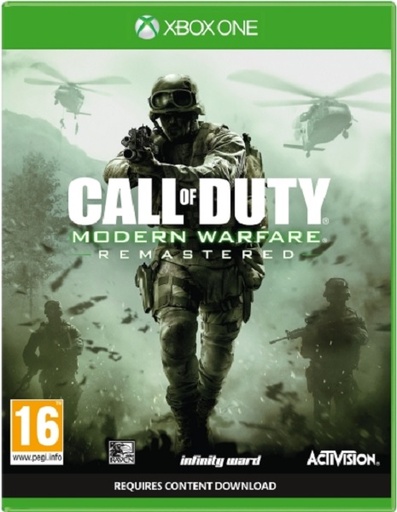 [236232] Call of Duty Modern Warfare Remastered - Xbox one