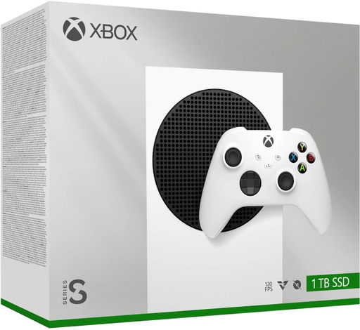 [142172] 1 TB XBOX SERIE S DIGITAL WHITE (BLANCO)