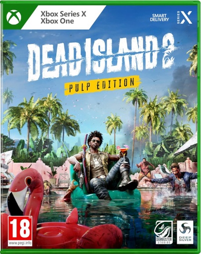 [52255] DEAD ISLAND 2 PULP EDITION- XBOX SERIES X XBSX