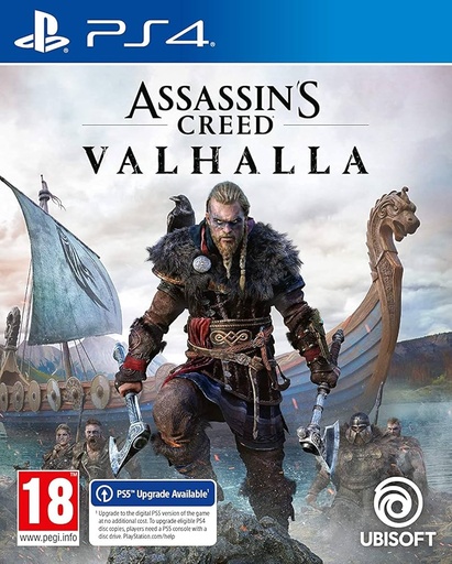 [137891] ASSASSINS CREED VALHALLA - PS4 OK