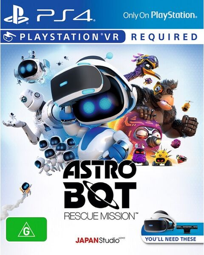 [135076] ASTRO BOT - PS4 OK